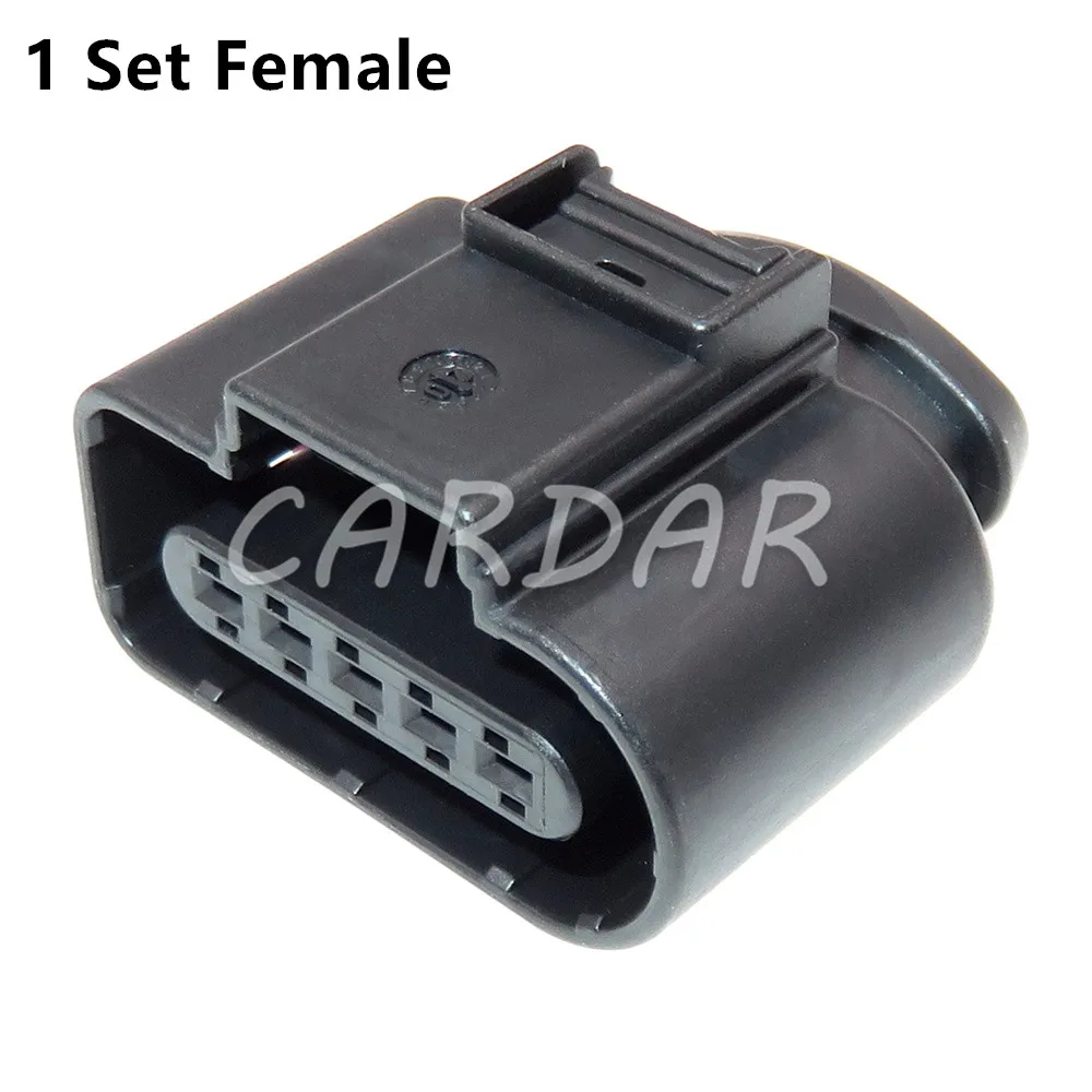 

1 компл. 5 контактов 8K0 973 705 8K0973705 Автомобильный Электрический провод с пластиковым корпусом водонепроницаемый разъем для VW Audi