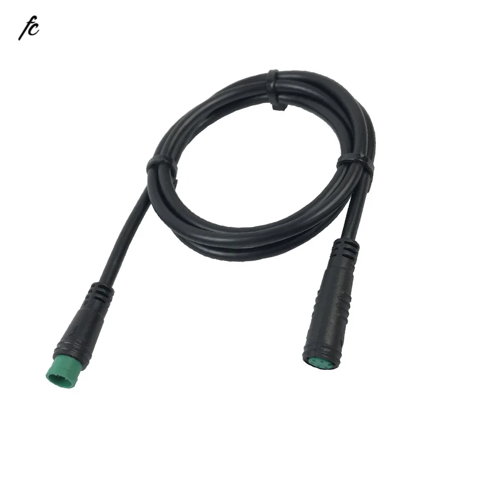 E-bike KT / Bafang Display Extension Cable Waterproof Male To Female 5 Pin 80CM Durable Electric Bicycle Accessories Parts