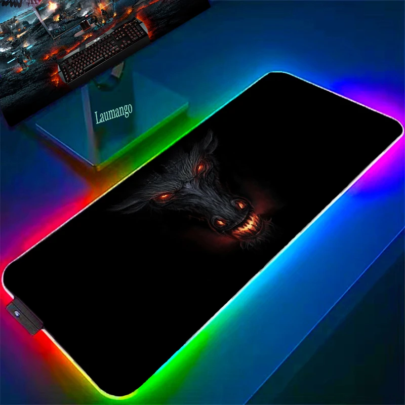 

MSI Mousepad Anime Mat Big Mouse Pad Gamer Gaming Computer Accessories Office Diy Game Mats Carpet Pc Keyboard Desk Laptop Table