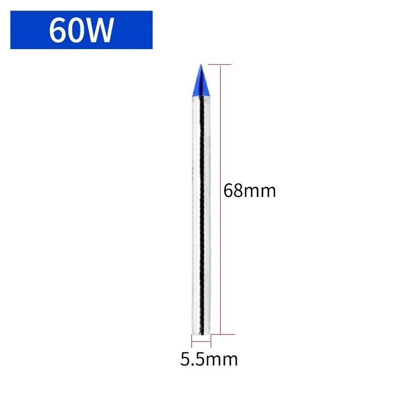 

1Pc External Heating Soldering Iron Tip Pen Electric Soldering Iron Tip Lead-Free Solder Tip For 30W 40W 60W Electric Solder