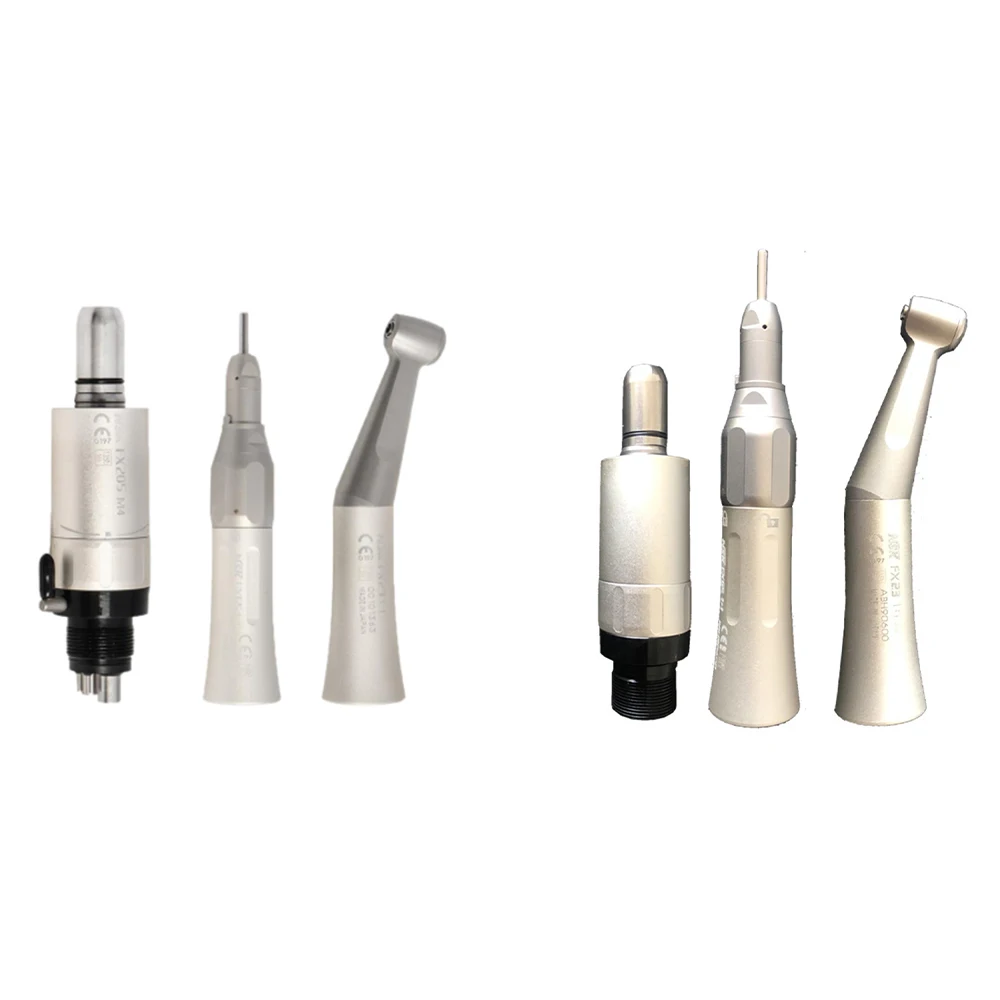 

Low Speed Handpiece Air Turbine Handpiece Straight Bending Machine Air Motor For FX Series