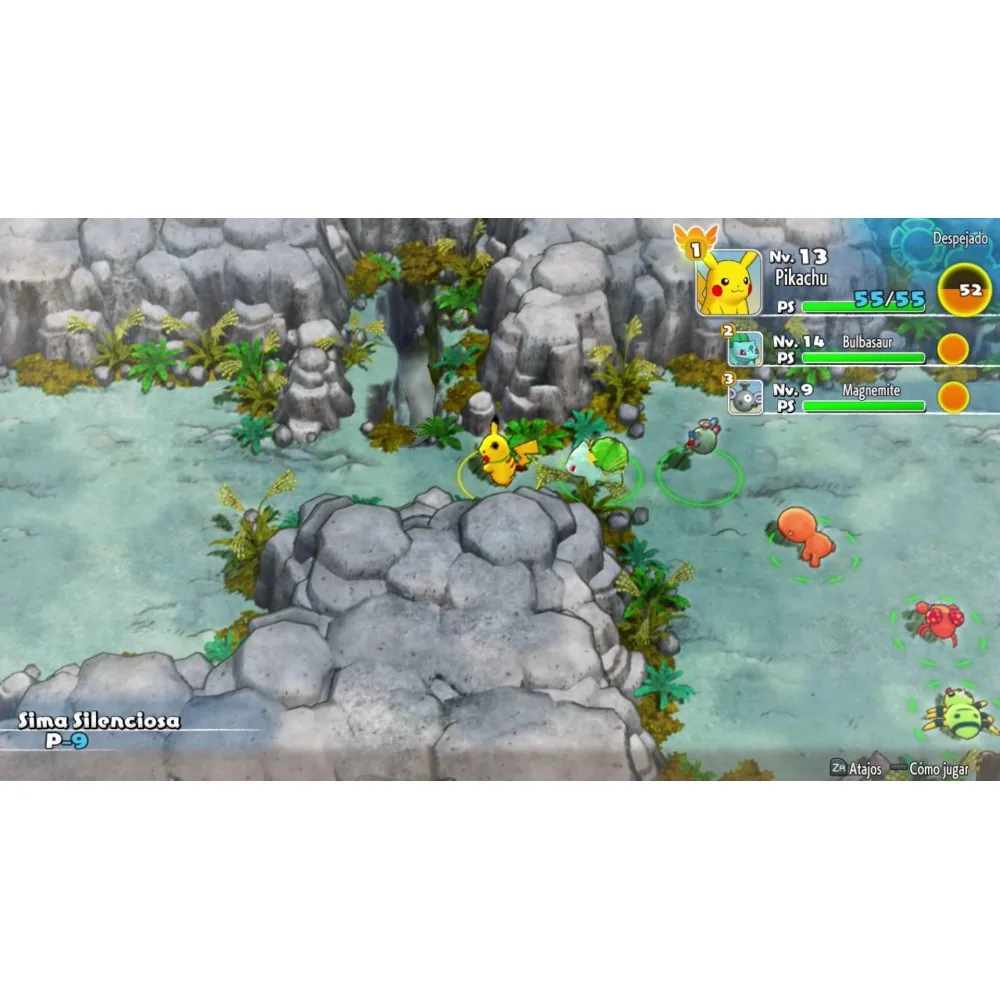 POKÉMON Mysterious World: Rescue Team DX Physical Game for NINTENDO SWITCH |