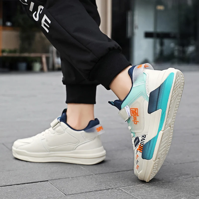 New Kids Sneaker Outdoor Big Kids Non-slip Sports Shoes 2022 Girls Boys Brand Basketball Shoes for Kids Sneakers Running Shoes