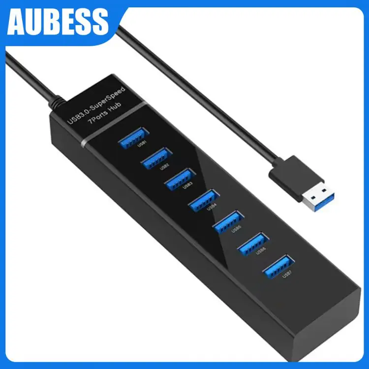 

5gbps High Speed Sb Splitter Lightweight Usb Adapter Station Usb Power Adapter Pc Accessories High Speed 5gbps Mini Usb Hub