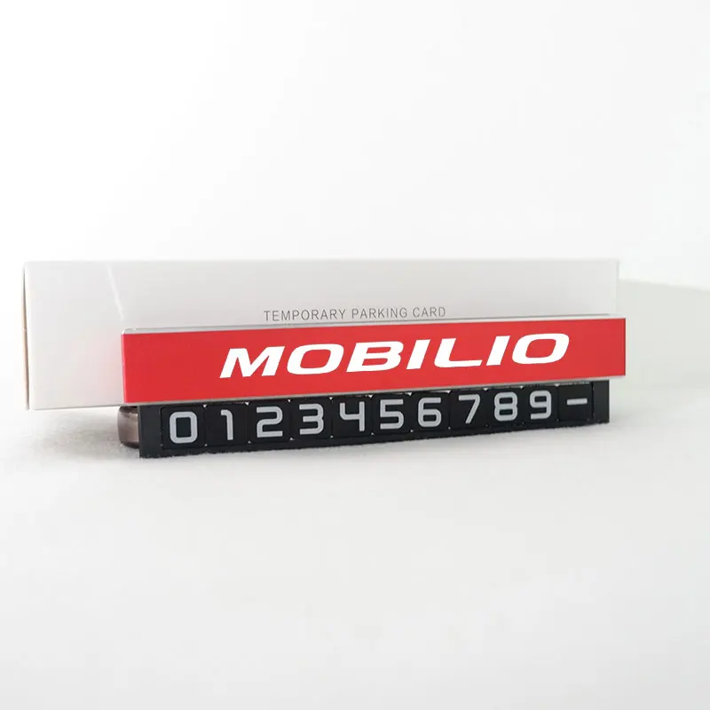 

Car Phone Number Temporary Parking Card For Honda Mobilio Stop Card For Honda CITY Odyssey CRV HRV Legend VTi HR-V JAZZ PILOT