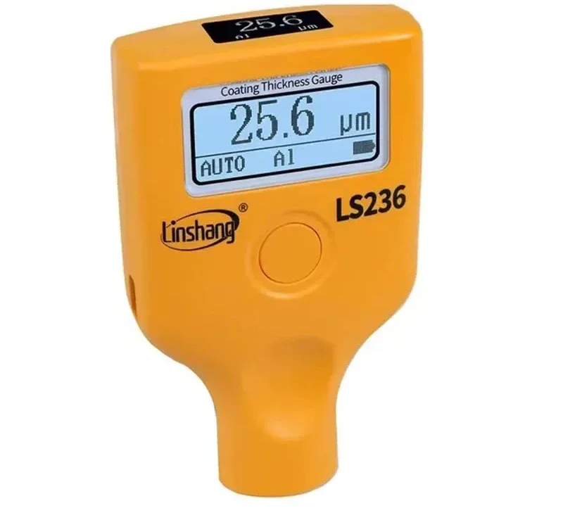Цифровой LS236 Измеритель толщины автомобильной краски для проверки пленки