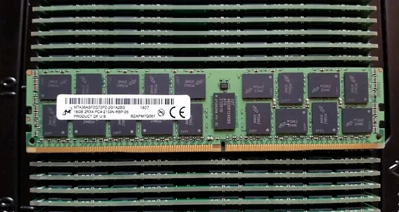 

RAM X3500M5 X3650M5 X3550M5 Server 16G DDR4 2133 ECC REG memory stick