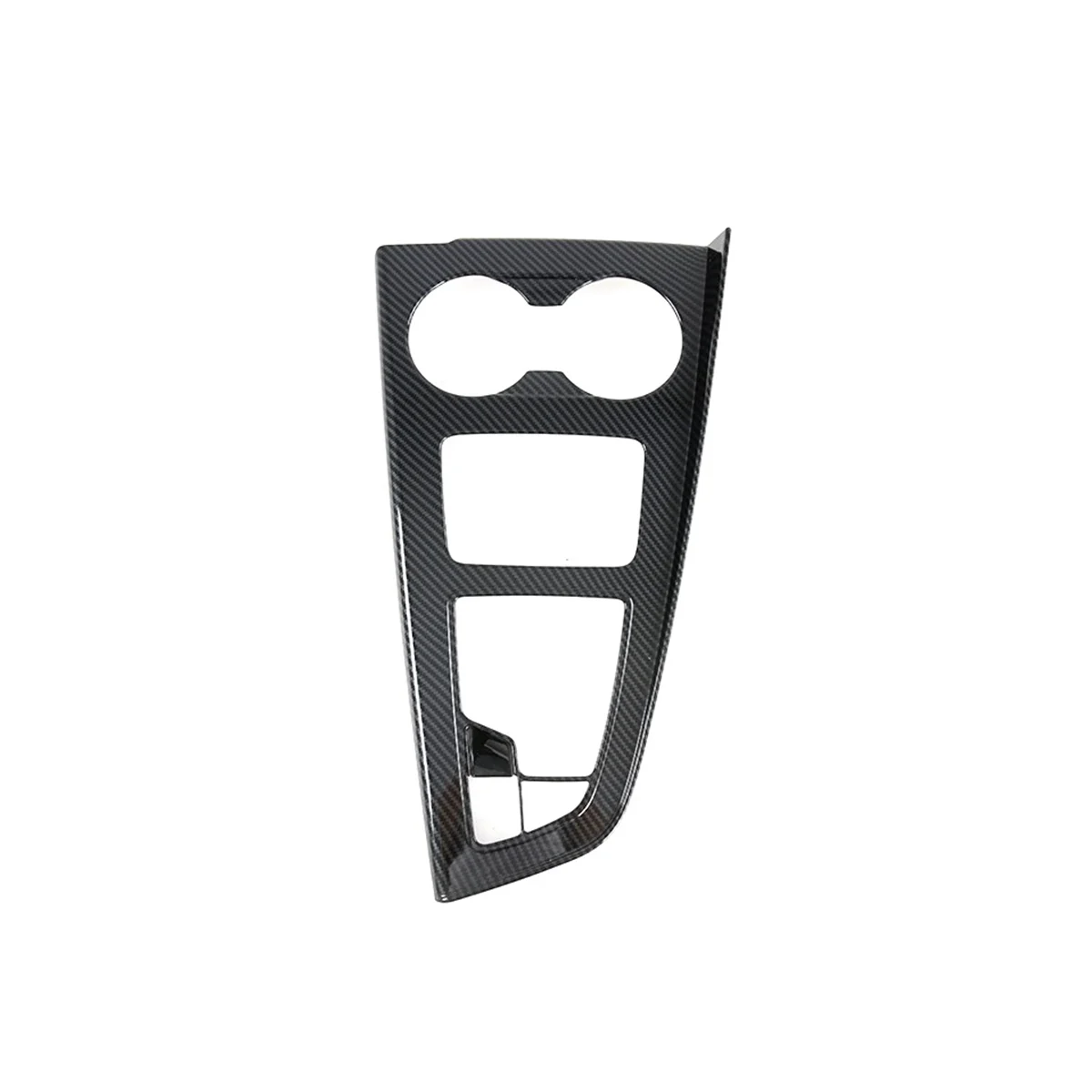 

Car Center Control Gear Shift Panel Decor Cover Trim for Audi A4L 2020 Interior Accessories ABS Carbon Fiber