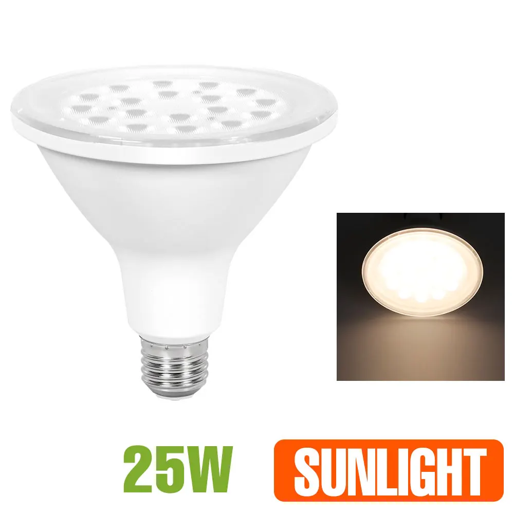 

LED лампа для растений 25 Вт, полный спектр
