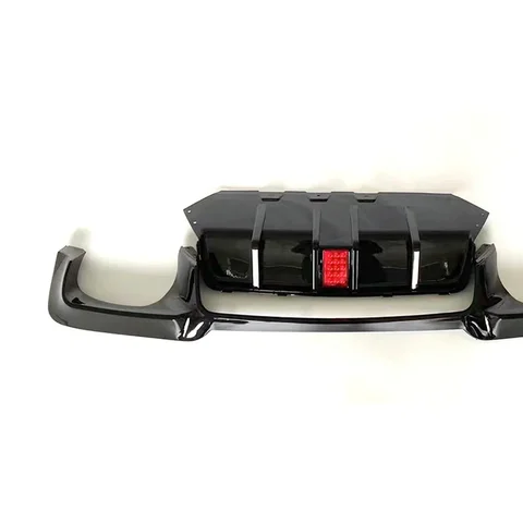Для BMW F10 F18 5 серии M-Sport M5 2011 2012 2013 2014 2015 2016 задний бампер диффузор спойлер сплиттер аксессуары обвес комплект