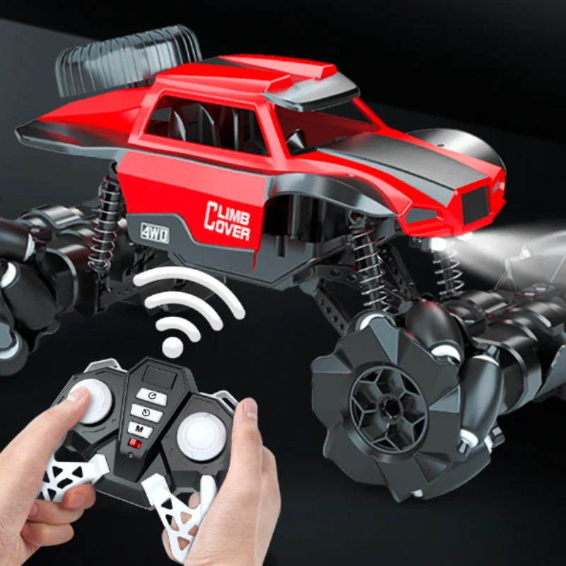 

M5 remote control climbing car stunt olive tire horizontal driving 2.4G four-wheel drive remote control car drifting sound boom