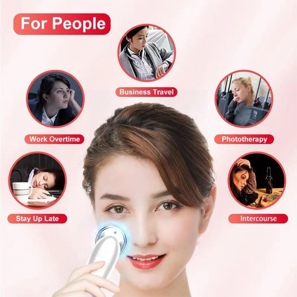 

7 in 1 Face Lift Devices RF Microcurrent Skin Rejuvenation Wrinkle Aging Massager Therapy Light Anti Apparatus Facial Beaut K4A7