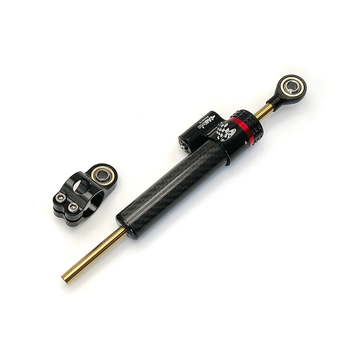 Для Dualtron Thunder стабилизирующий демпфер с ЧПУ из углеродного волокна аксессуары