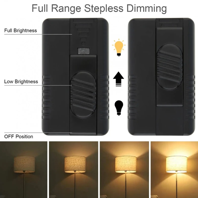 Ножной диммер полный диапазон линейный ползунковый переключатель управления