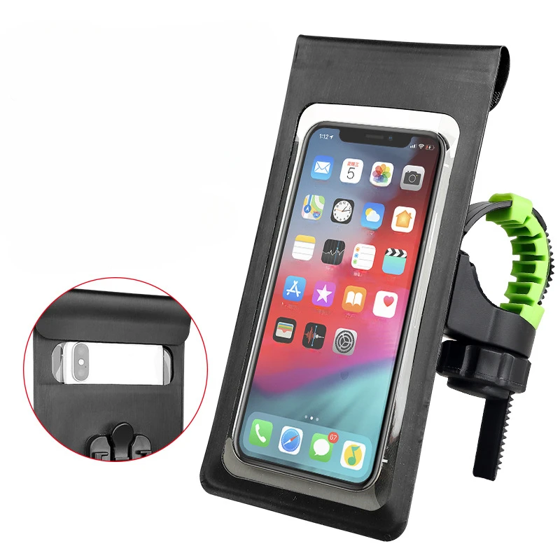 

Водонепроницаемый держатель для телефона, сумка для передней рамы велосипеда, рама для сенсорного экрана, верхняя трубка, сумка для мобильн...