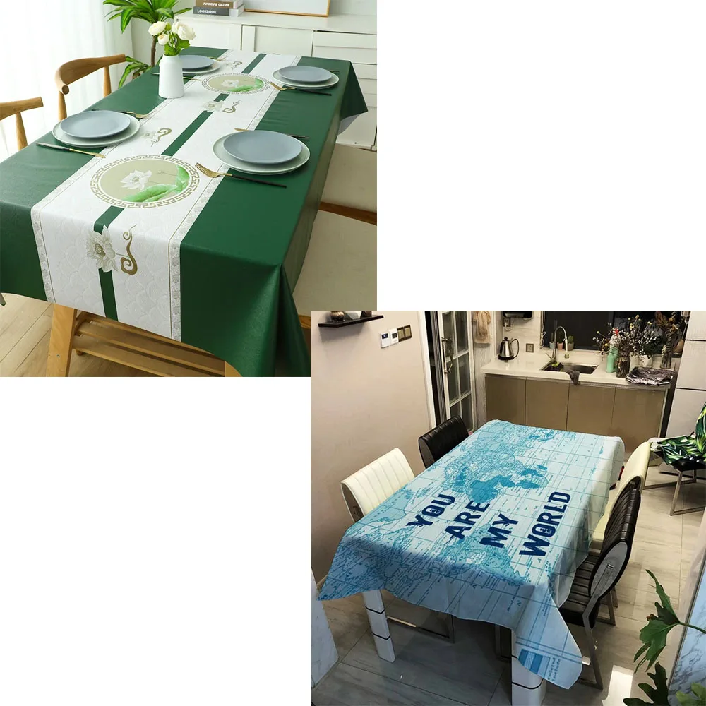 

Tablecloth Waterproof--X2V