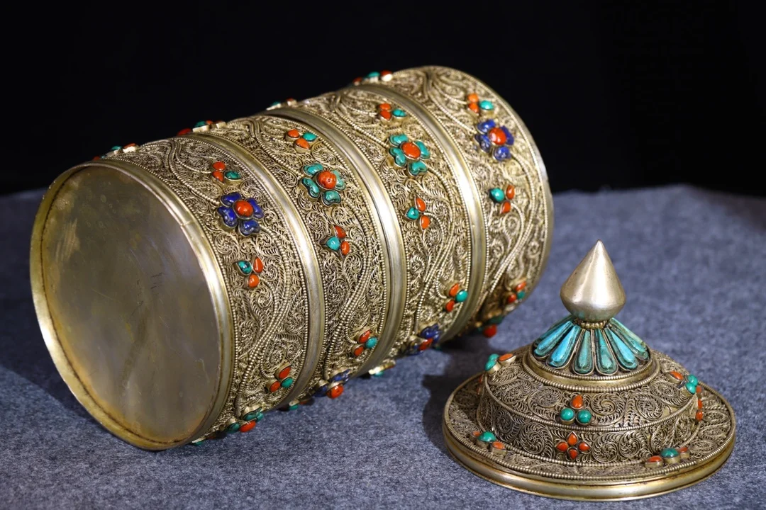 Рисунок 4 - Коллекция тибетских храмов 13 дюймов