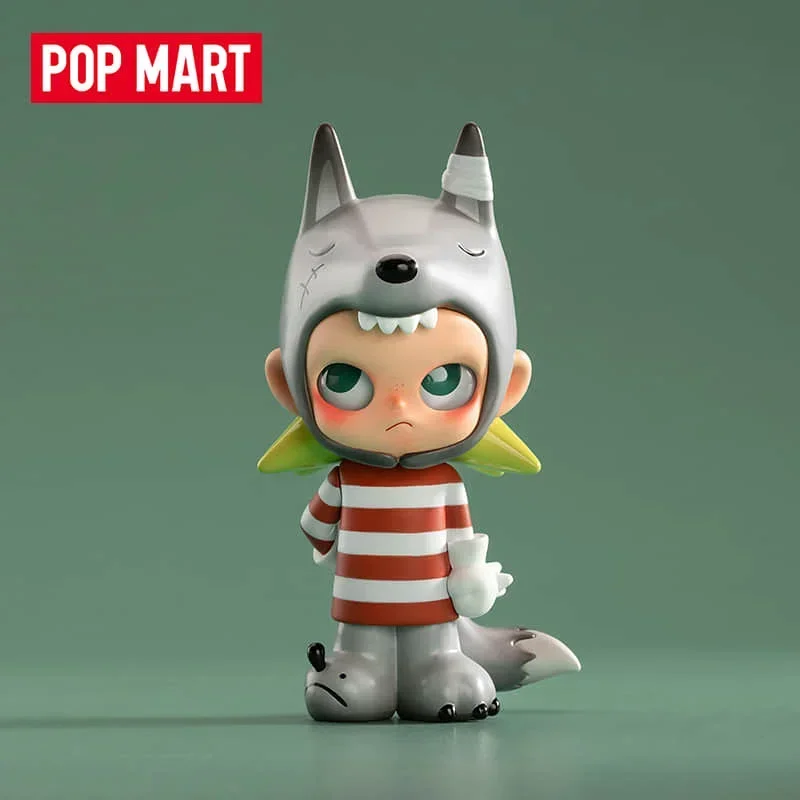 Фото POP MART Zsiga Walking Into the Forest Series слепая коробка игрушки Kawaii аниме фигурка-сюрприз Mystery Box куклы подарок для девочек №4