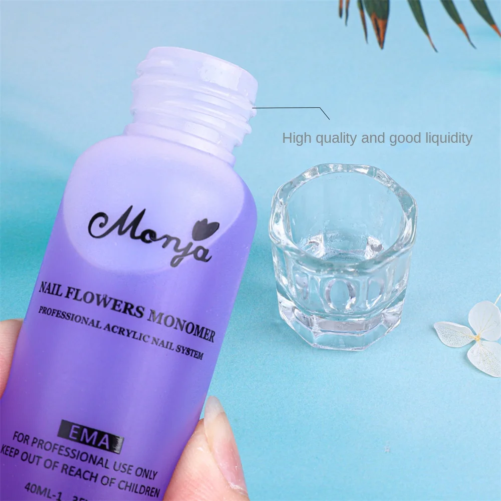 Прозрачное Акриловое Наращивание простой в использовании Кристальный раствор