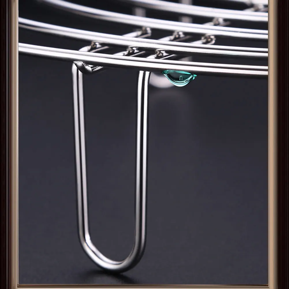 Стойка для пароварки Trivet прочная стойка из нержавеющей стали высоких