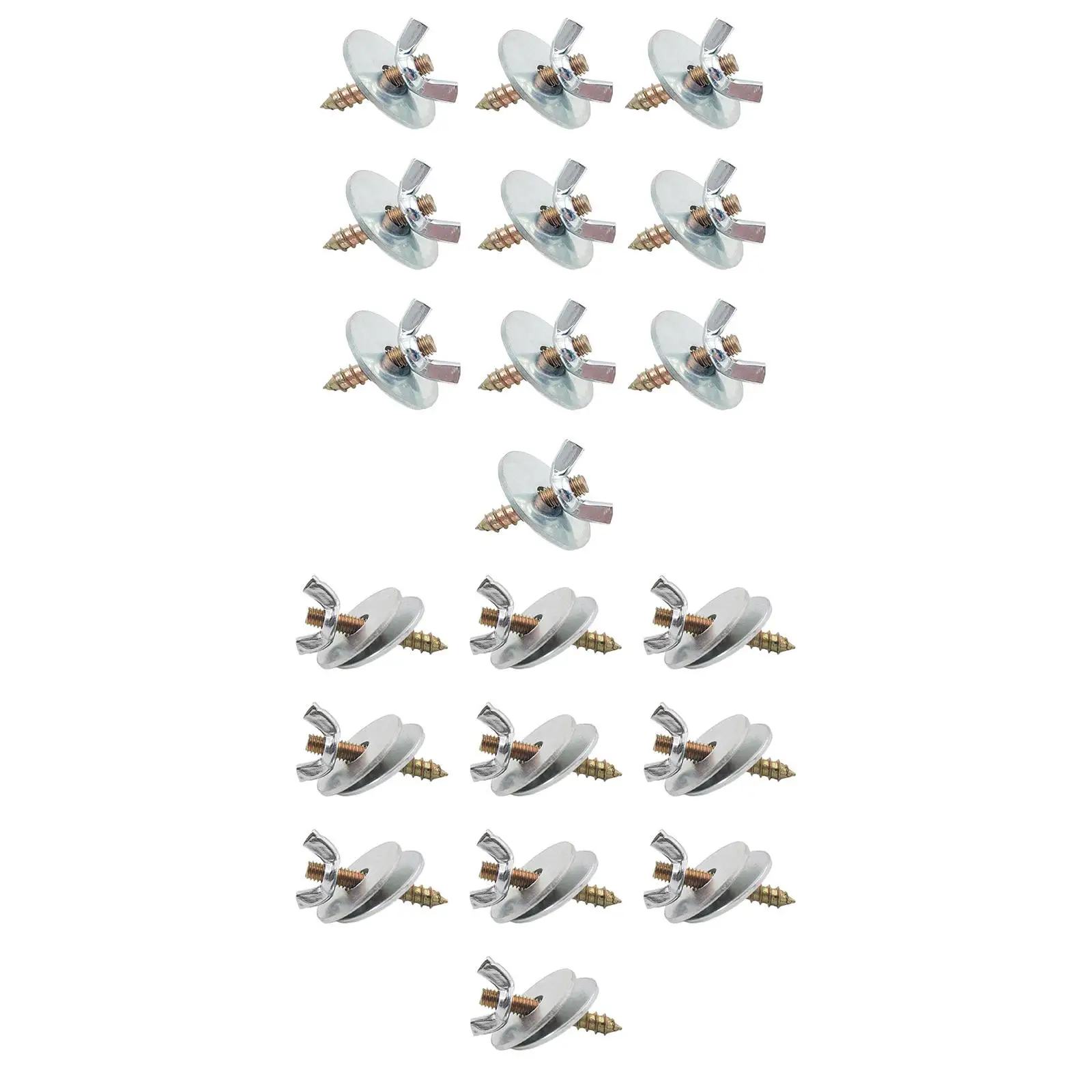 10 шт. набор винтов и гаек M5 * 30