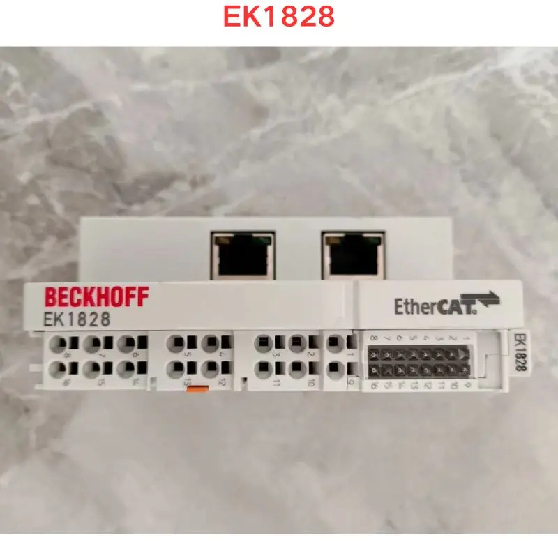 Новый модуль бекхофа EK1828