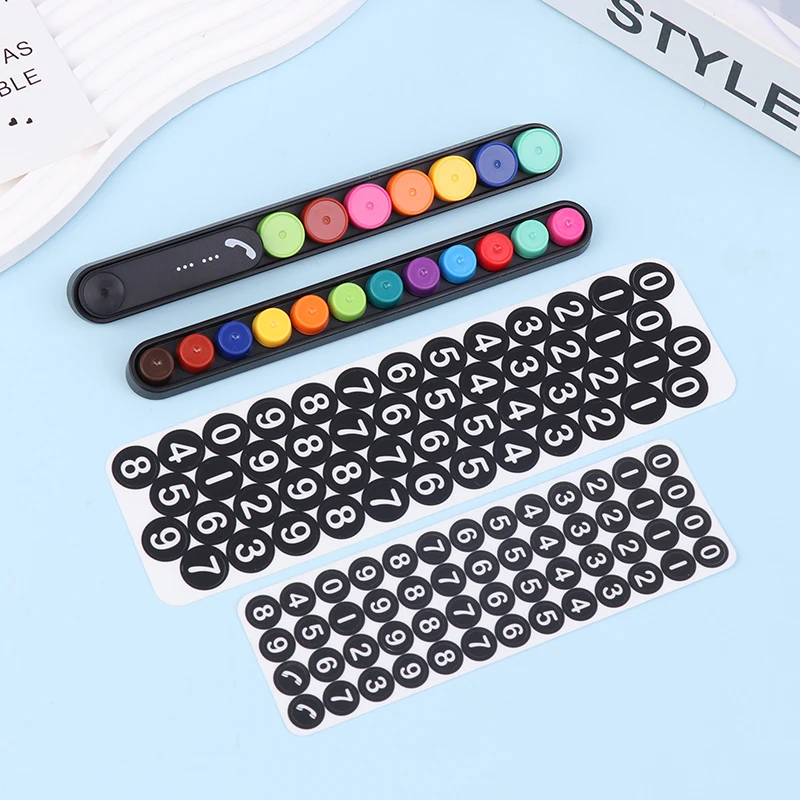 Автомобильный Номерной Знак Для Парковки Стайлинг Автомобильная Наклейка С