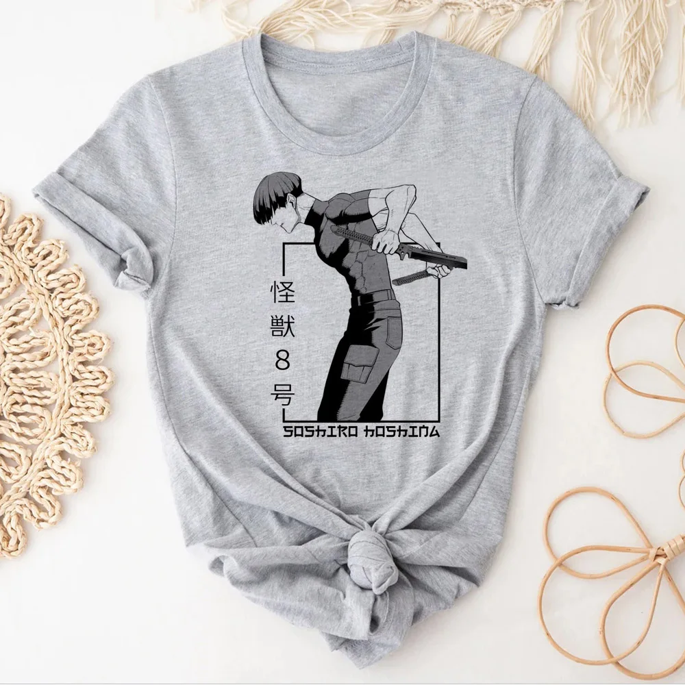 Женский топ в стиле Харадзюку Kaiju No 8 y2k забавная одежда 1920-х