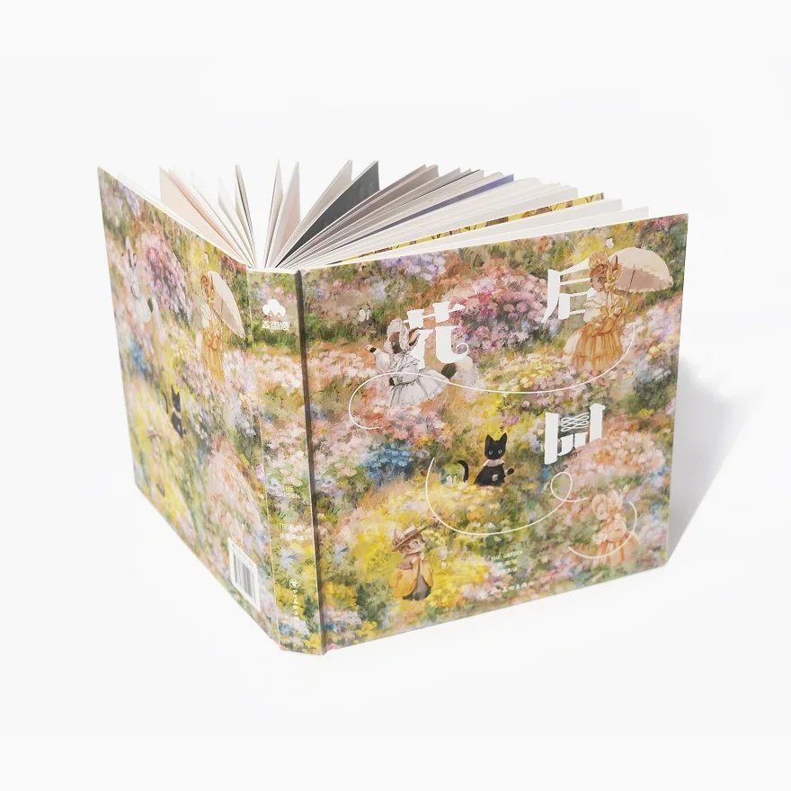 

Японский художник Back Garden rt0no, коллекция картин, включает 200 новых милых художественных книг.