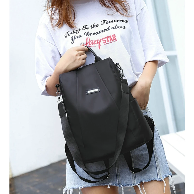 

Multi-function For Shoulder Girl Rucksack Backpack Bag Bags Waterproof Women Casual Fashion Teenage School Travel Anti-theft