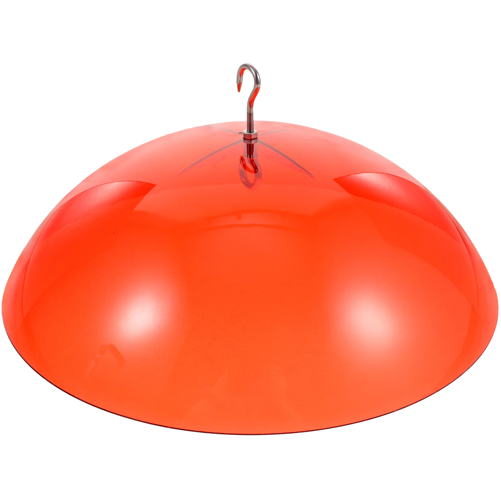 

Bird Feeder Cover Squirrel Rain Guard Feeders Hanging Dome Baffles Flowerpot Shield Proof Protector Hummingbird Lantern Wild