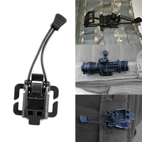 tactical wheel clip hiking accessories multifunctional hanging buckle shovel clamp axe clamp bracket military backpack access
