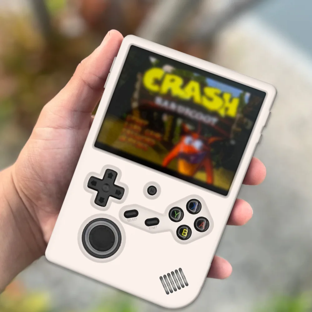 Силиконовый чехол для игровой консоли ANBERNIC RG40XX V противоударный защитный с