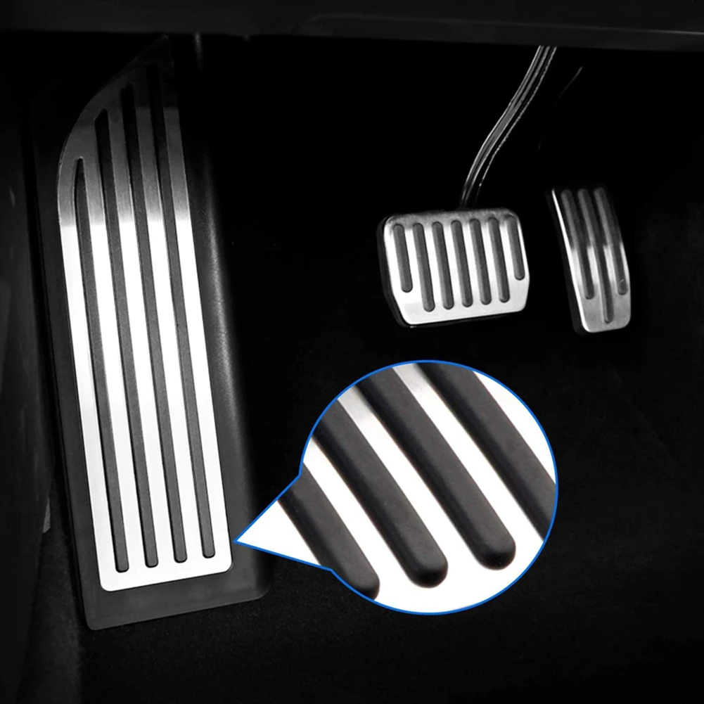 

Подножка для автомобиля из АБС-пластика, педали для ног, модифицированные аксессуары для интерьера автомобиля, для Tesla модели Y/3, противоско...