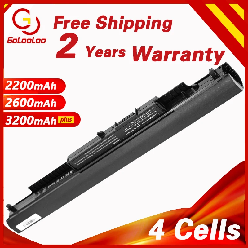 Golooloo HS03 laptop battery for HP HS04 807612-831 TPN-C125 HSTNN-IB6L TPN-C128 TPN-I119 255 G5 250 G4 TPN-C126 HSTNN-PB6T