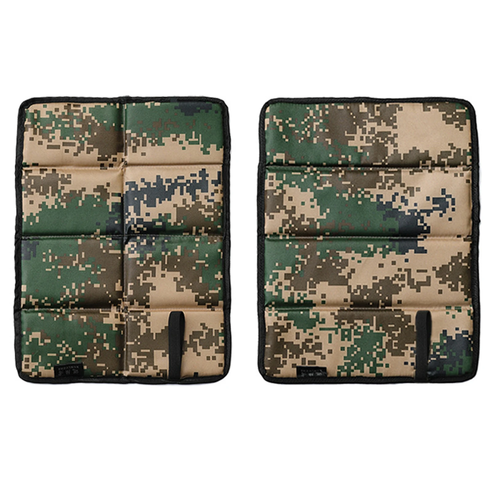 

Camping Folding Cushion Oxford Cloth Moisture Proof And Thermal Insulation Cushion Outdoor Portable Beach Pad Outdoor Camping