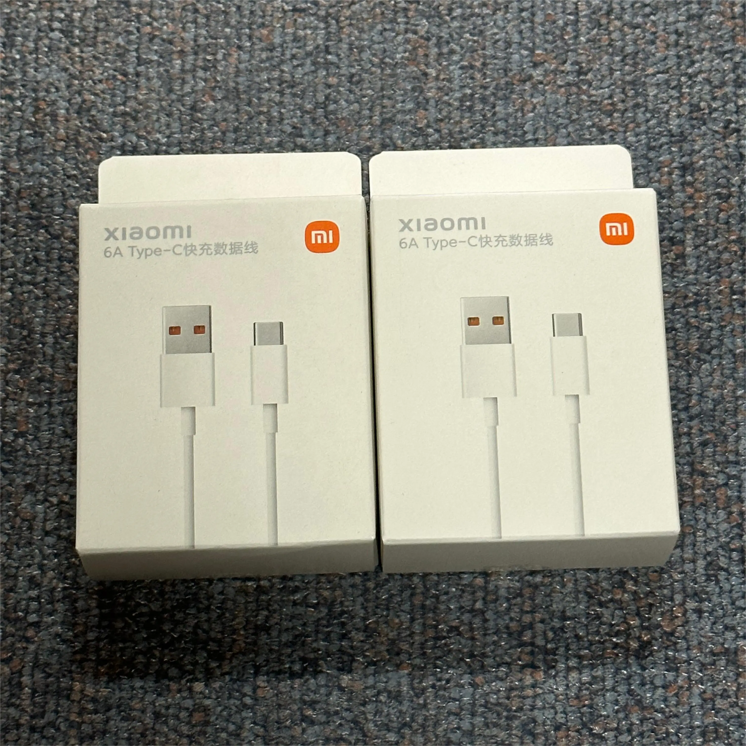 Кабель для быстрой зарядки и передачи данных Xiaomi 6A Type-C