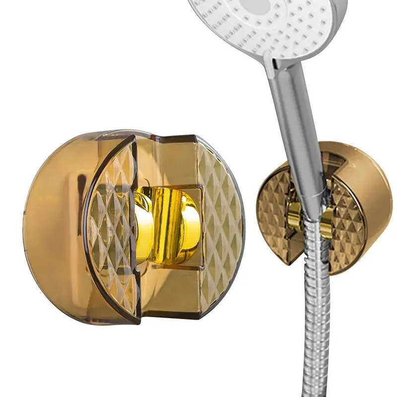 

Настенный кронштейн для душевой лейки, настенный держатель для душа, душевая палочка без перфорации, держатель для душевого шланга с регулируемым углом