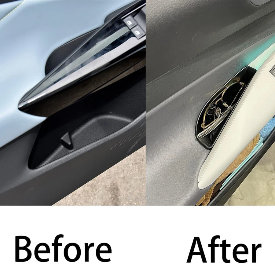 Боковой ящик для хранения на дверную ручку из АБС-пластика VW ID.3 ID.4 ID4 CROZZ 2021 2022