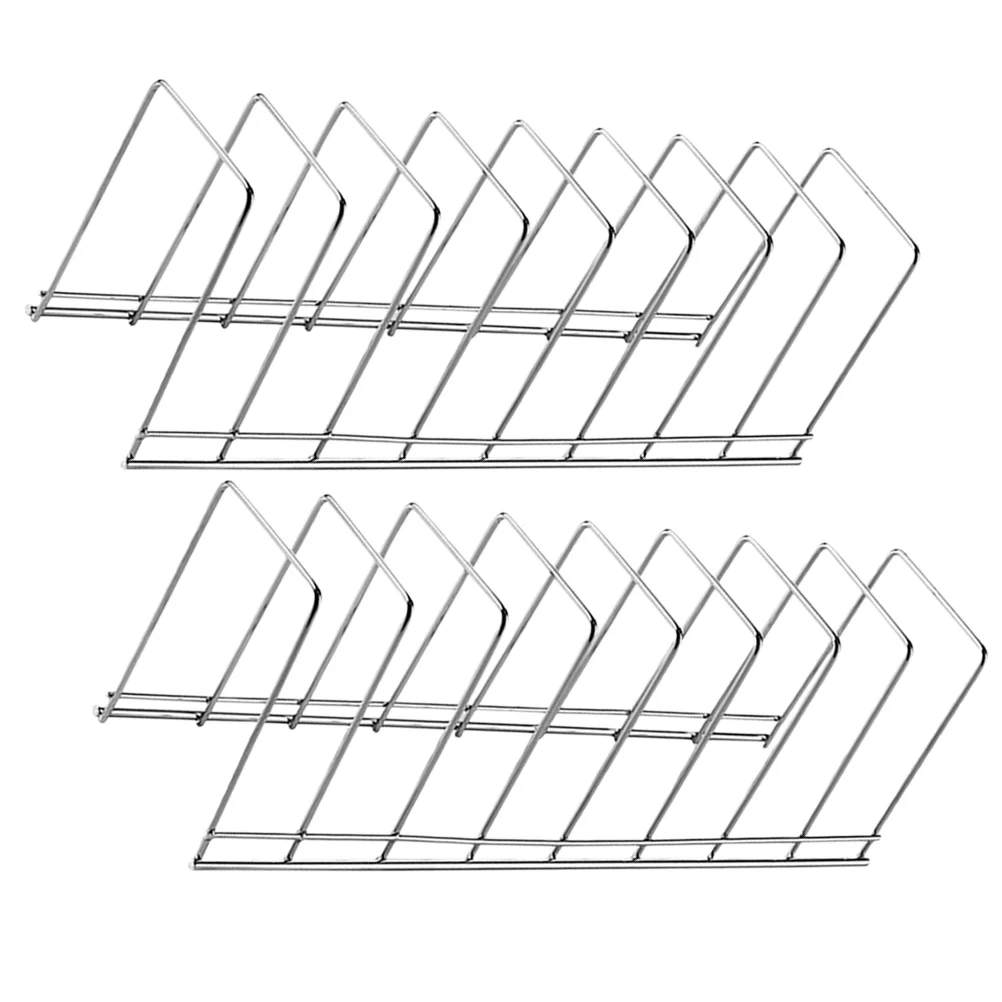 

Drain Tray Kitchen Plate Organizer Rack Dish Convenient Drying Holder Rackfor Countertop Household Tableware