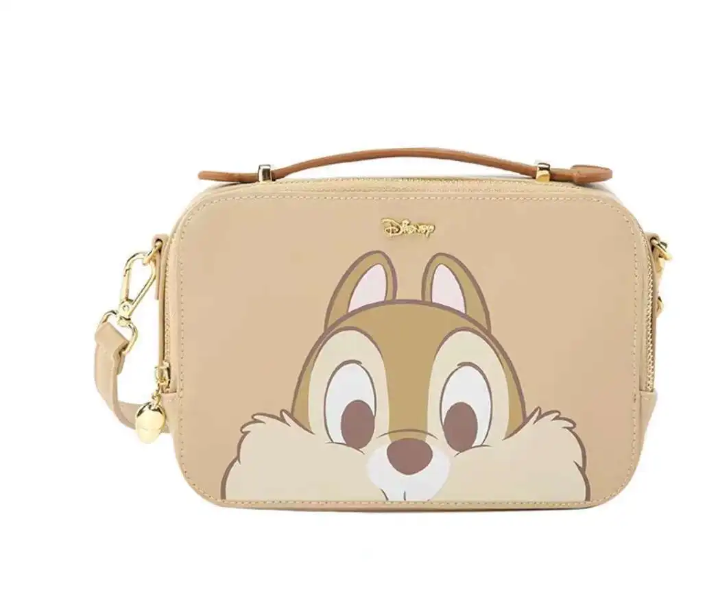 New Mickey Minnie Mouse Girls Camera Bag Cartoon Cute Messenger Bag Kids Soulder Bag Fashion Mickey Small Handbag Square Bag enlarge