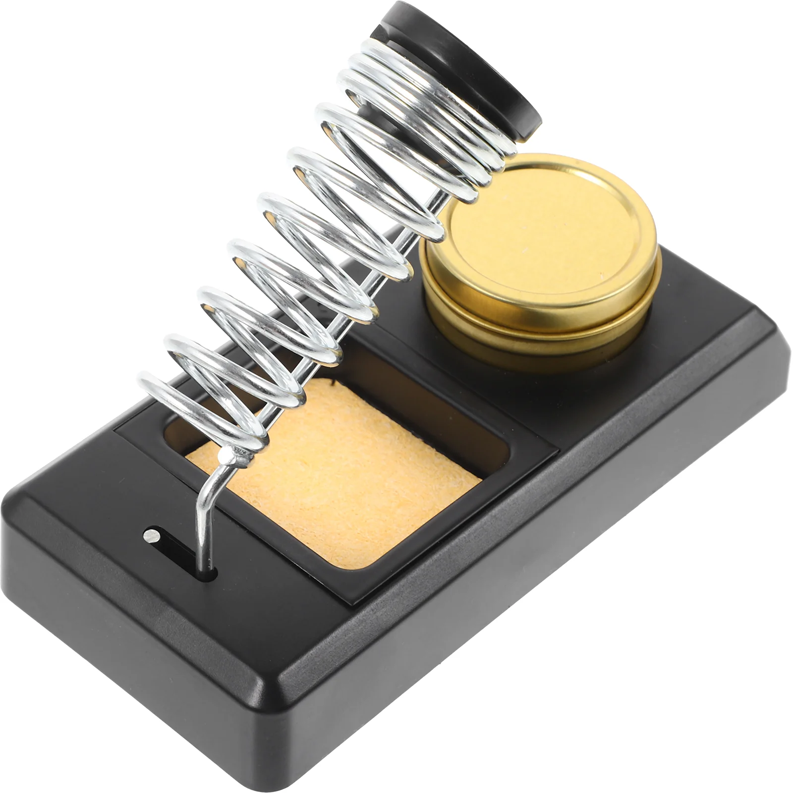 

Многоразовая подставка для паяльника, аксессуары для очистки наконечников, портативный держатель, удобная