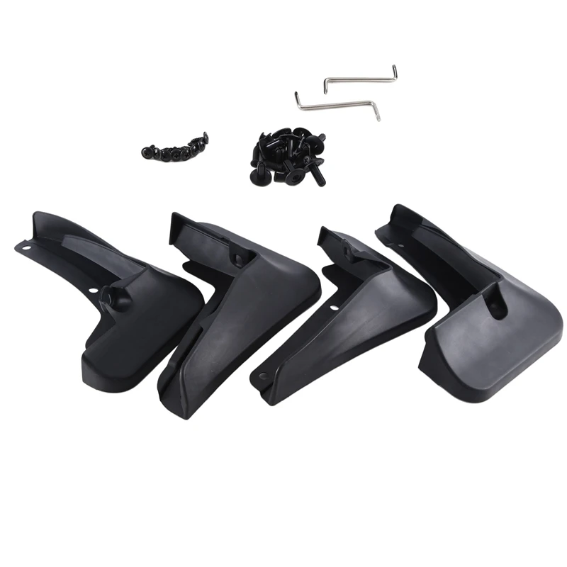 Мягкий клей для автомобильных крыльев без штамповки черные пластиковые