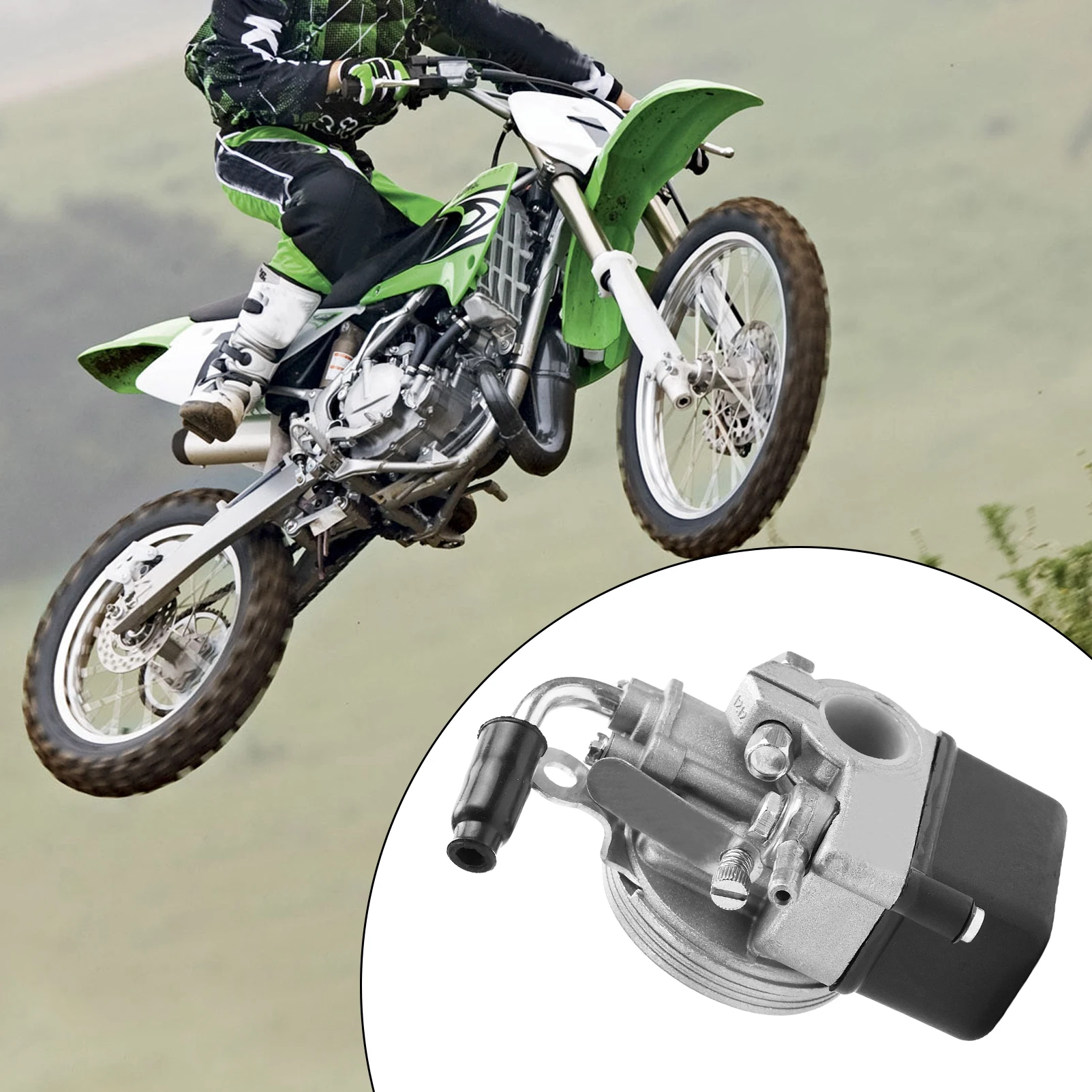 Карбюратор для Dellorto SHA 13 02044 совместимый с Piaggio Ciao/Bravo-Si