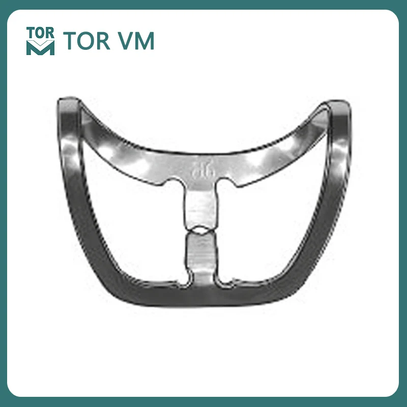 Зажим B6 (зажим &quotБабочка&quot с широкими &quotчелюстями&quot (для верхних и нижних