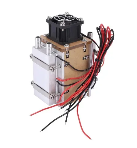 Четырехъядерный полупроводниковый радиатор с воздушным охлаждением 12 В