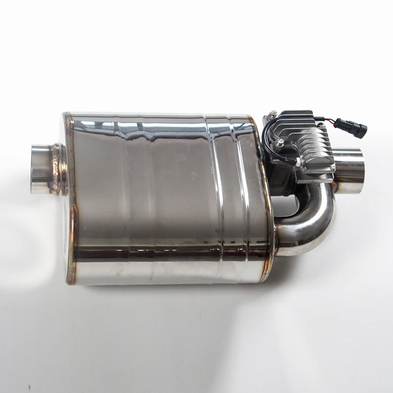 Автомобильные глушители с клапаном управления звуком h-Style Электрический пульт