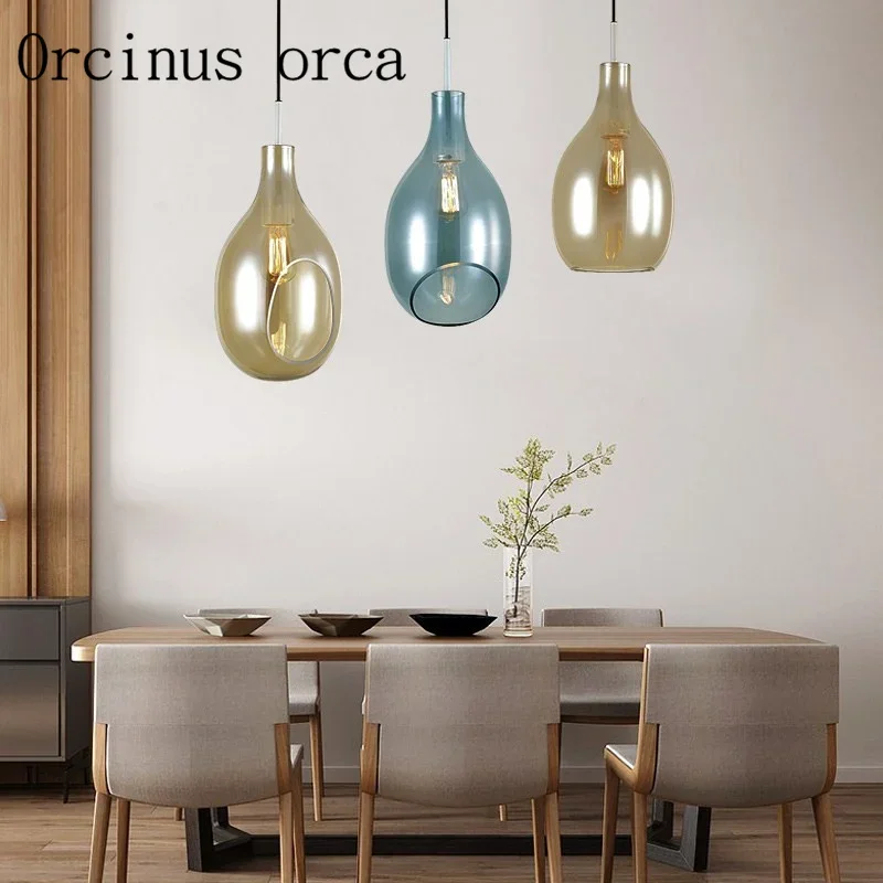 Современная минималистичная скандинавская люстра для ресторана бара настольная