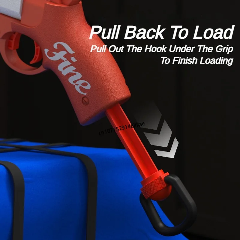 Мини S686 амортизирующий пейнтбольный пистолет игрушечный для мальчиков в