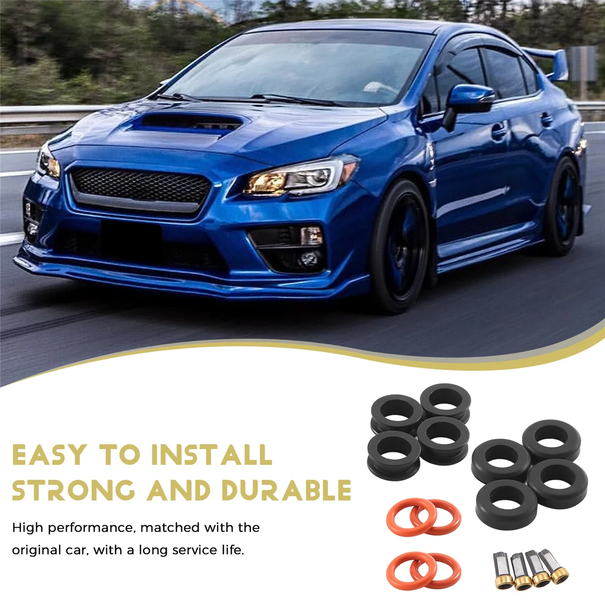 Ремкомплект форсунки комплект уплотнительных колец топливной уплотнительные